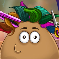 Игра Поу прическа Игра Поу прическа