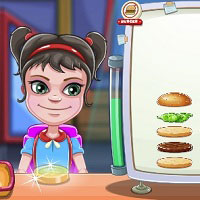 Игра Повар Бургеров Игра Повар Бургеров