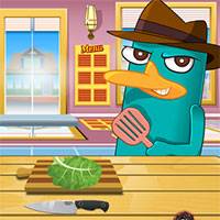 Игра Повар Перри Игра Повар Перри