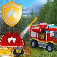 Игра Пожар в Лего Сити Игра Пожар в Лего Сити