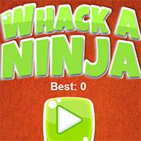 Игра Прибей ниндзя Игра Прибей ниндзя онлайн