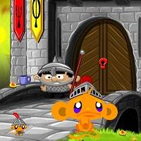 Игра Приключения обезьянки Игра Приключения обезьянки