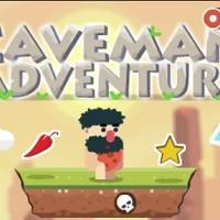 Игра Приключения пещерного человека Игра Приключения пещерного человека