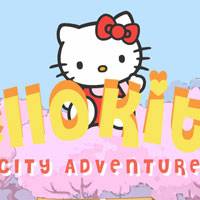 Игра Приключения Хелло Китти Игра Приключения Хелло Китти