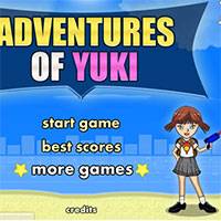 Игра Приключения Юки Игра Приключения Юки