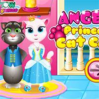 Игра Принцесса Анжела Игра Принцесса Анжела онлайн