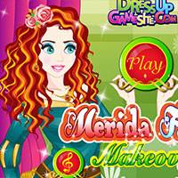 Игра Принцесса мерида макияж для лица Игра Принцесса мерида макияж для лица онлайн