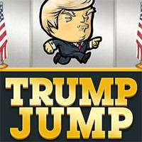 Игра Прыжки Трампа Игра Прыжки Трампа