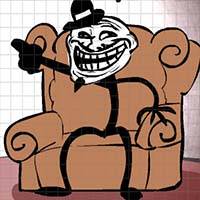 Игра Trollface Cannon 2 Игра Trollface Cannon 2 онлайн