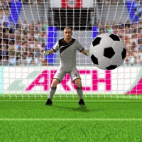 Игра Пробить пенальти Игра Пробить пенальти