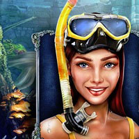 Игра Пропавший жемчуг: поиск предметов Игра Пропавший жемчуг: поиск предметов онлайн
