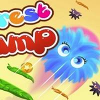 Игра Прыжки в лесу Игра Прыжки в лесу