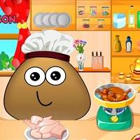 Игра Пу готовит Игра Пу готовит