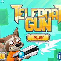 Игра Пушка телепорт Игра Пушка телепорт