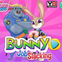 Игра Работа для кролика Игра Работа для кролика