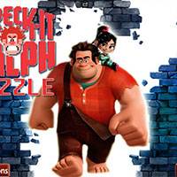 Игра Ральф пазлы Игра Ральф пазлы