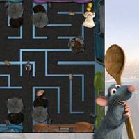 Игра Рататуй: Лабиринт Игра Рататуй: Лабиринт
