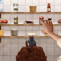 Игра Рататуй запоминает продукты Игра Рататуй запоминает продукты