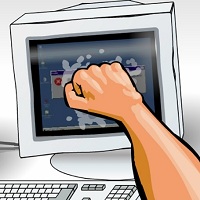Игра Разломай свой ПК Игра Разломай свой ПК