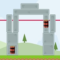 Игра Разрушение домов Игра Разрушение домов