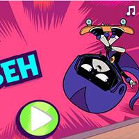 Игра Юные титаны: Рейвен Игра Юные титаны: Рейвен