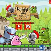 Игра Рыцарь и тролль Игра Рыцарь и тролль