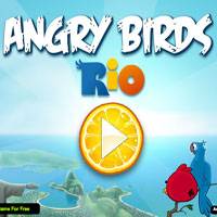 Игра Рио Angry Birds Игра Рио Angry Birds