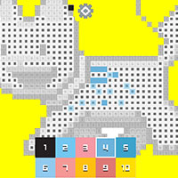 Игра Sandbox: рисовать по цифрам Игра Sandbox: рисовать по цифрам