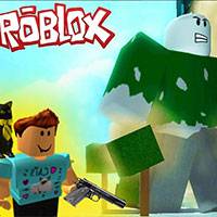 Игра Роблокс: побег от зомби Игра Роблокс: побег от зомби