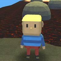Игра Роблокс: пол это лава 1 Игра Роблокс: пол это лава 1