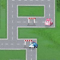 Игра Робокар Поли: лабиринт Игра Робокар Поли: лабиринт