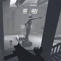 Игра Робо-рейд на зомби Игра Робо-рейд на зомби онлайн