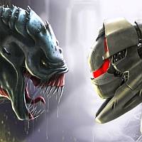 Игра Робот и Монстр Игра Робот и Монстр