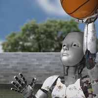 Игра Роботы Баскетболисты Игра Роботы Баскетболисты