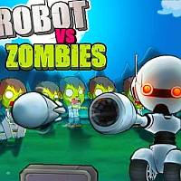 Игра Роботы против Зомби Игра Роботы против Зомби