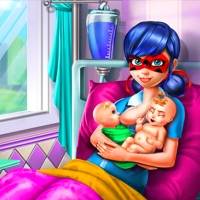 Игра Роды Леди Баг Игра Роды Леди Баг онлайн