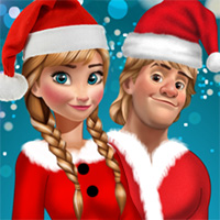 Игра Рождество Анны и Кристофа Игра Рождество Анны и Кристофа