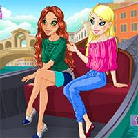 Игра Романтическая лодка Игра Романтическая лодка онлайн