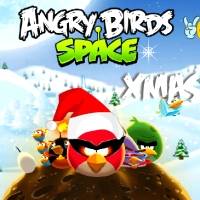 Игра Рождественские Angry Birds Игра Рождественские Angry Birds