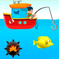 Игра Рыбалка в Море Игра Рыбалка в Море