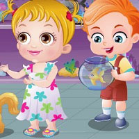 Игра С малышкой Хейзи Игра С малышкой Хейзи