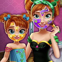 Игра Спа-салон для девочек Игра Спа-салон для девочек