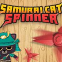 Игра Samurai cat spinner Игра Samurai cat spinner