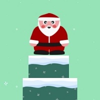 Игра Санта прыгун Игра Санта прыгун