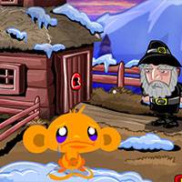 Игра Счастливая обезьянка: индейка Игра Счастливая обезьянка: индейка