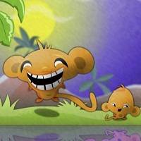 Игра Счастливая обезьянка 3 Игра Счастливая обезьянка 3