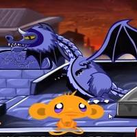 Игра Счастливая обезьянка дракон Игра Счастливая обезьянка дракон