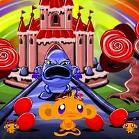 Игра Счастливая обезьянка и яйца Игра Счастливая обезьянка и яйца