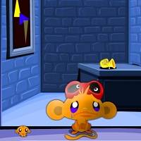 Игра Счастливая обезьянка в лифте Игра Счастливая обезьянка в лифте