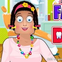 Игра Семья Зои у стоматолога Игра Семья Зои у стоматолога онлайн